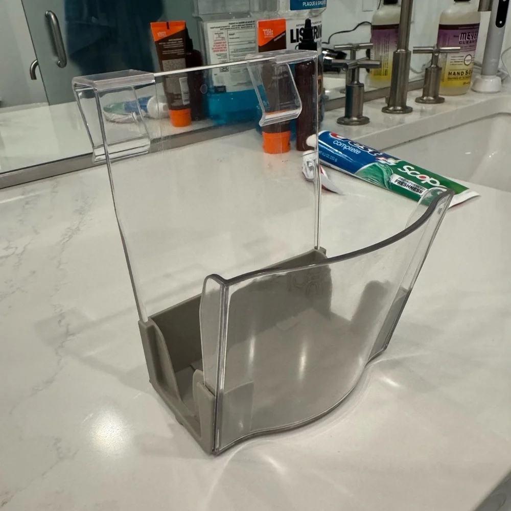 Hanging Hair Tool Organizer